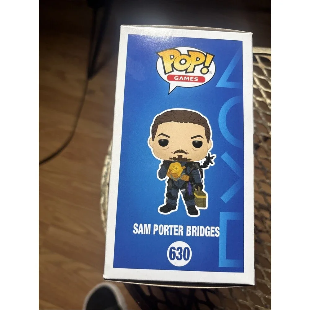 Funko Pop! #630 Death Stranding - Sam Porter Bridges - GameStop (Exclusive)